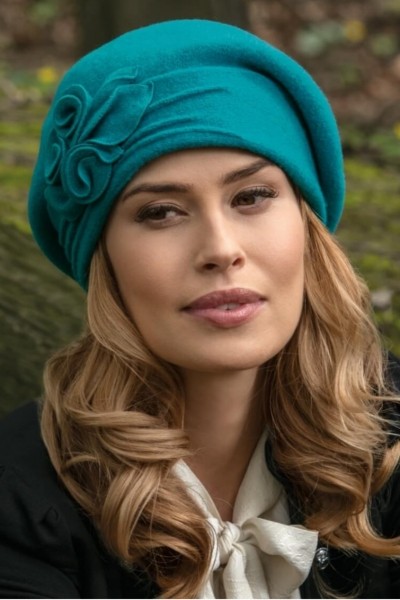 Caciula de dama stil bereta WL10443 WILLI